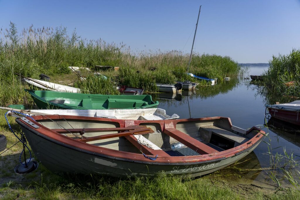 jezioro srednie turawa